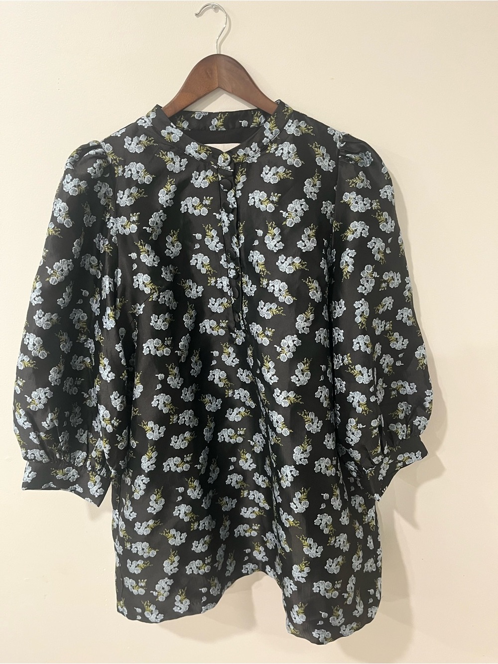 Pomander Place Tuckernuck Samantha Dress XXL Floral Jacquard - Picture 2 of 10